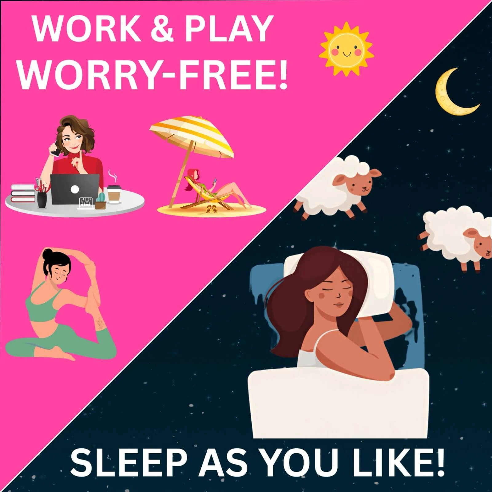 Genie BioSynQ Sanitary Pads | 3XL Overnight | 21 Pads | Ultra-Comfort & Eco-Friendly | Rash-Free & Leakage-Free - Image 6