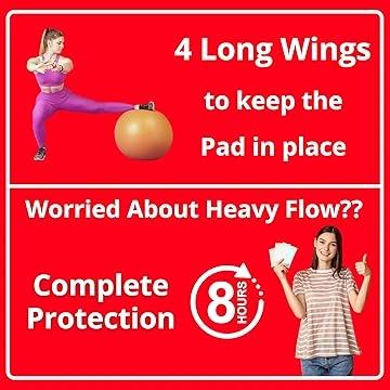 Genie BioSynQ Sanitary Pads | 3XL Overnight | 21 Pads | Ultra-Comfort & Eco-Friendly | Rash-Free & Leakage-Free - Image 8