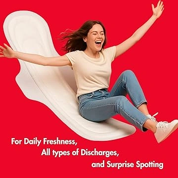 Genie BioSynQ Pantyliners | XL+ | 30 Liners | Daily Freshness Liners for Light Flow & Spotting | Ultra-Thin, Rash-Free - Image 4